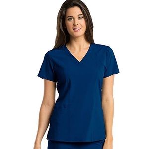 Barco One Women’s V Neck Performance Scrub Top